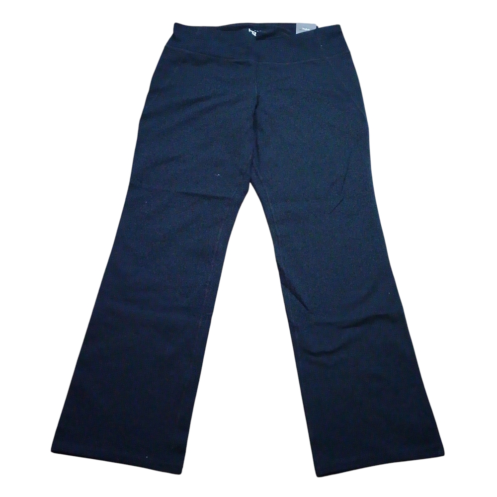 Black Hyba Straight Leg Sculptor Pants Tall Plus Size